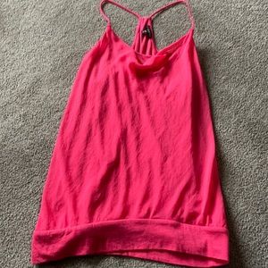 Bright Pink Express tank size small